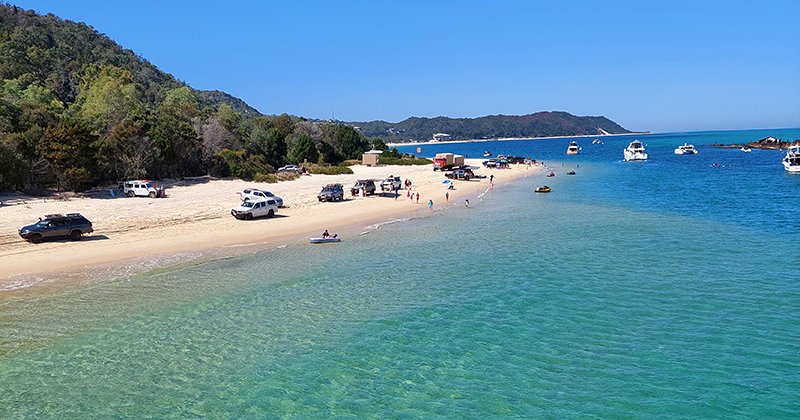 Moreton Island adventures