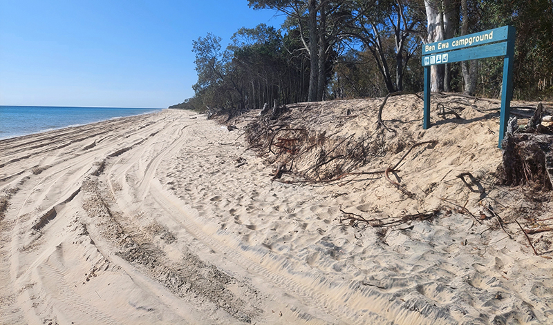 Moreton Island adventures