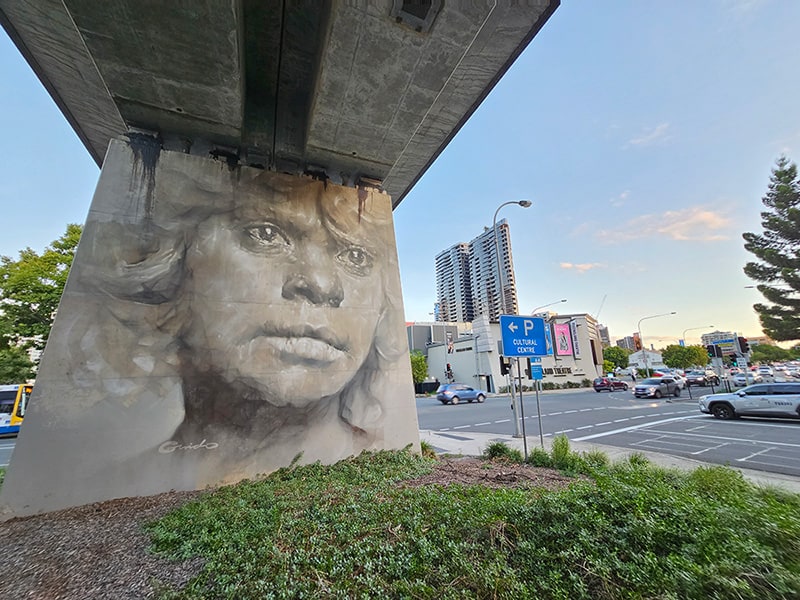 Brisbane street artists