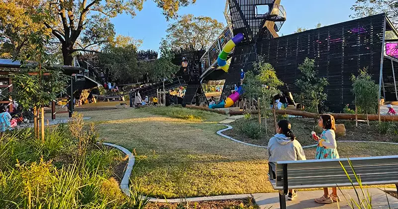 Adventure playground Brisbane