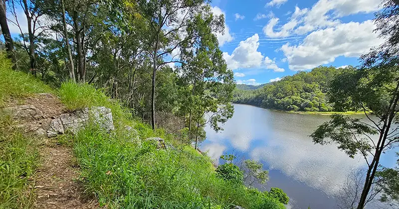 Gold Creek Reservoir - A Short Hike in Brisbane